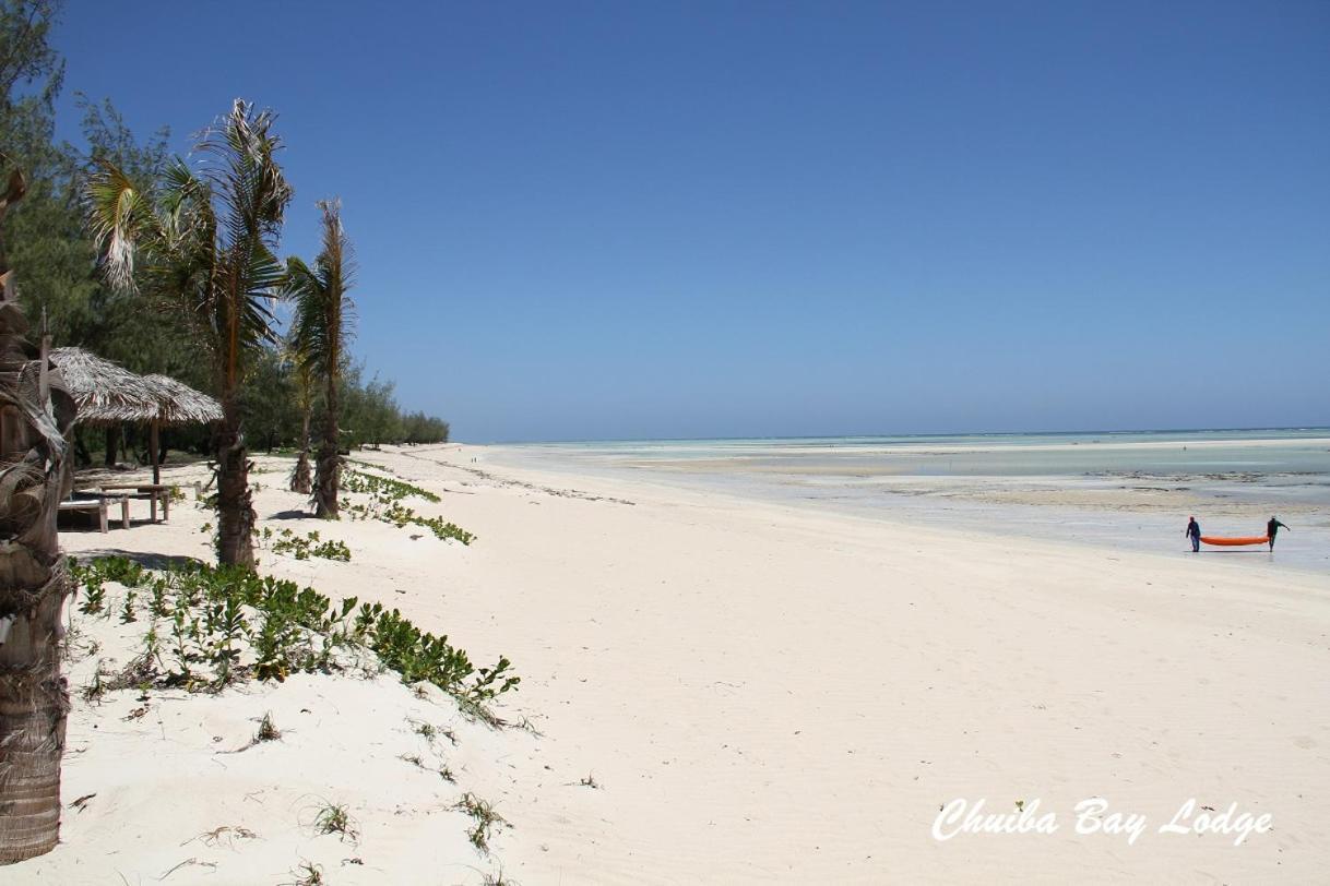 Chuiba Bay Lodge Pemba Exterior foto